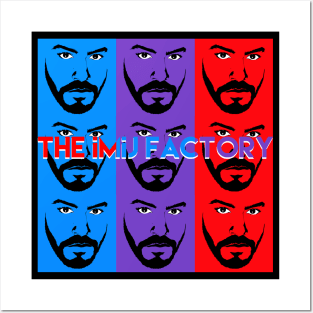The iMiJ Factory Logo 1 Posters and Art
